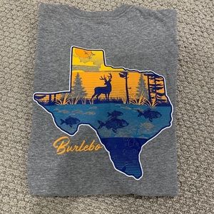 Mens long sleeve Burlebo tshirt